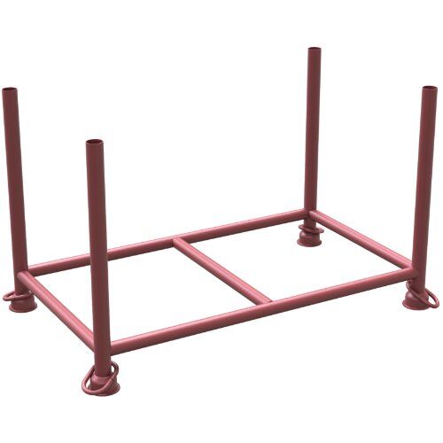  Stapelpaletten,lackiert Stapelpalette 1,30m x 0,70m x 0,70m lackiert mit geschlossenen Haken 12467282