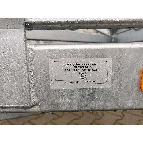  Anhänger Stedele Kabeltrommelanhänger KTT 27 -  gebraucht in Langenfeld verfügbar 12467028