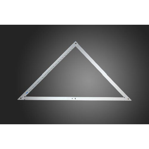  Vogt VOGTECH Alu-Bauwinkel BW 1200 - Länge 1,20 m, klappbar mit Transporttasche 12467279