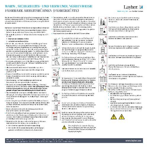  Layher Steigtechnik Layher Zifa P2 mit Uni Telegeländer 12466973