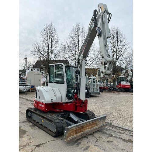  Mini-/Kompaktbagger Gebrauchtrer Takeuchi TB 257 FR V3 – Kompaktbagger mit Powertilt, Schnellwechsler & V4-Ausstattung 12467030