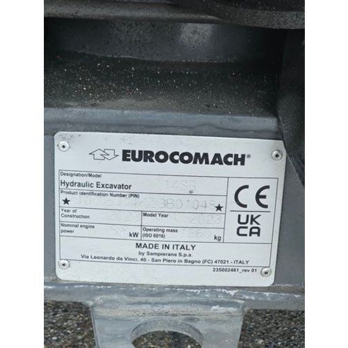  Raupenbagger EUROCOMACH ES 14 SR Minibagger  12467090