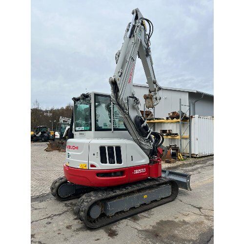  Mini-/Kompaktbagger Gebrauchtrer Takeuchi TB 257 FR V3 – Kompaktbagger mit Powertilt, Schnellwechsler & V4-Ausstattung 12467030