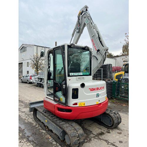  Mini-/Kompaktbagger Gebrauchtrer Takeuchi TB 257 FR V3 – Kompaktbagger mit Powertilt, Schnellwechsler & V4-Ausstattung 12467030