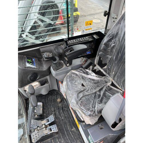  Mini-/Kompaktbagger Gebrauchtrer Takeuchi TB 257 FR V3 – Kompaktbagger mit Powertilt, Schnellwechsler & V4-Ausstattung 12467030