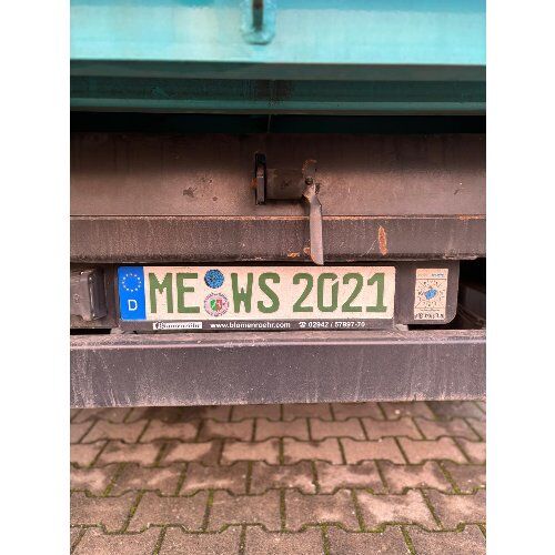  Tandem-Dreiseitenkipper Gebrauchter Blomenröhr 888/14000 Dreiseiten-Kippanhänger – sofort verfügbar in Langenfeld 12467006