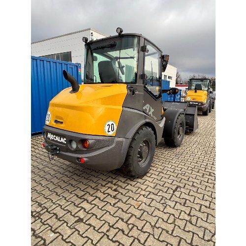  Radlader gebraucht Mecalac Knicklader AX 700 12467312