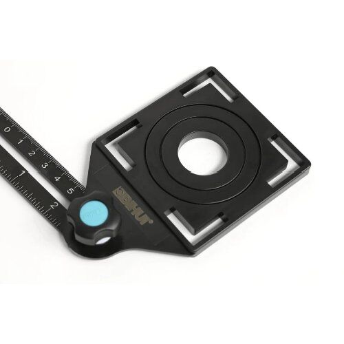  Fliesenlegerbedarf BIHUI Fliesenbohr-Schablone ''Alu 6-Arm'' 12466836