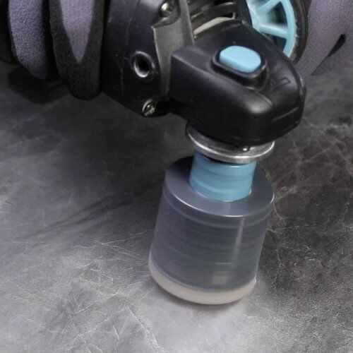  Fliesenlegerbedarf BIHUI Fliesenbohr-Schablone ''Alu 6-Arm'' 12466836