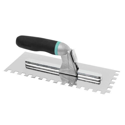  Fliesenlegerbedarf BIHUI Glättekellen-Set gezahnt RS, 280x115mm 6x6 12466840