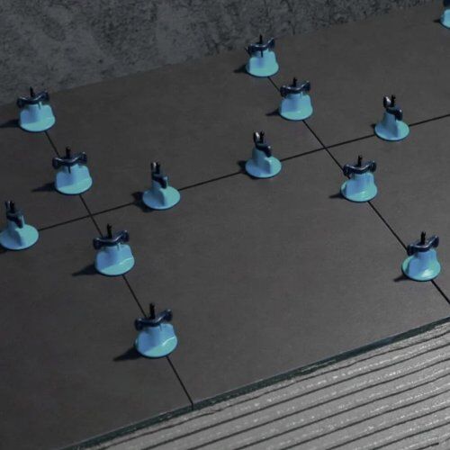  Fliesenlegerbedarf BIHUI Fliesen Nivelliersystem TSL50 SMART Abstandhalter 1,5 mm 12466825