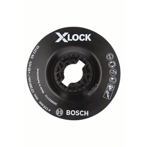  X-LOCK Stützteller weich Bosch X-LOCK Stützteller 115 mm weich, für kleine Winkelschleifer 12374862