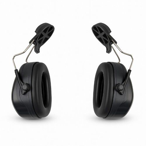  Kopfschutz MMXX Kaspelgehörschutz für DURO Helm - inkl. Adapter 25 dB Schwarz 12467374