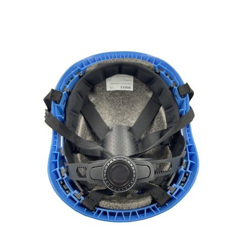  Kopfschutz MMXX Schutzhelm DURO blau - 53-64cm, Material ABS, EN 397 12467378