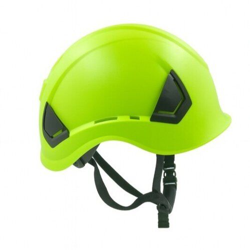  Kopfschutz MMXX Schutzhelm DURO leuchtgrün - 53-64cm, Material ABS, EN 397 12467381