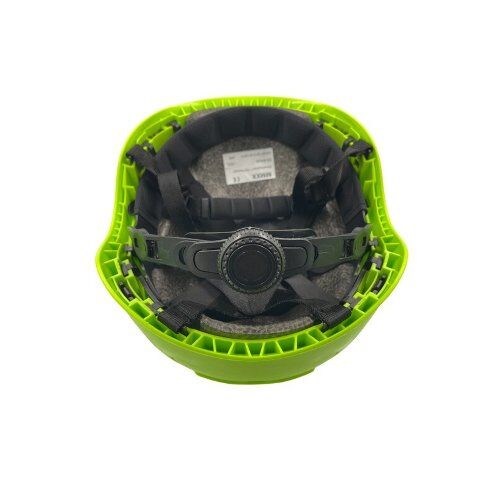  Kopfschutz MMXX Schutzhelm DURO leuchtgrün - 53-64cm, Material ABS, EN 397 12467381