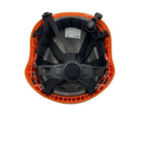  Kopfschutz MMXX Schutzhelm DURO orange - 53-64cm, Material ABS, EN 397 12467380