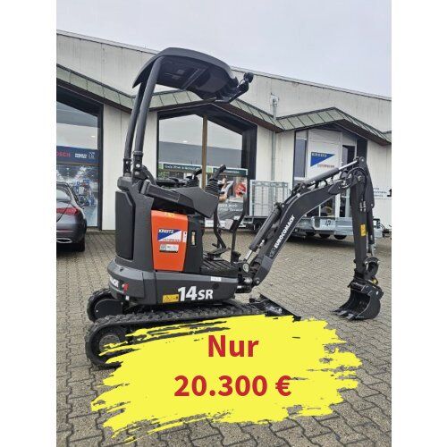  Raupenbagger EUROCOMACH ES 14 SR Minibagger  12467090