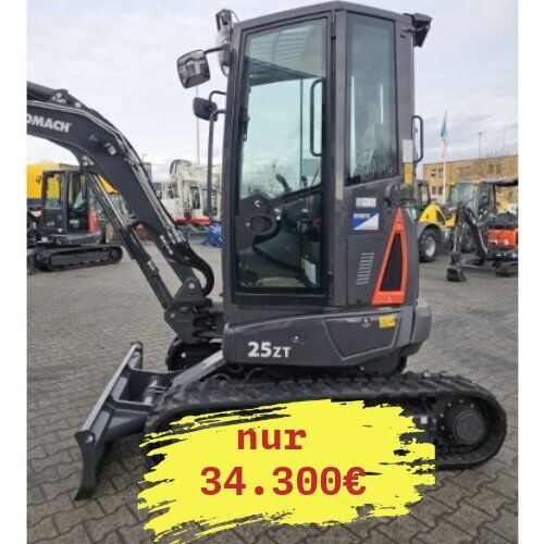  Raupenbagger Eurocomach 25 ZT | Minibagger 2,66 t (Baujahr 2023) | Nur 34.300€ - Spitzenpreis 12467092