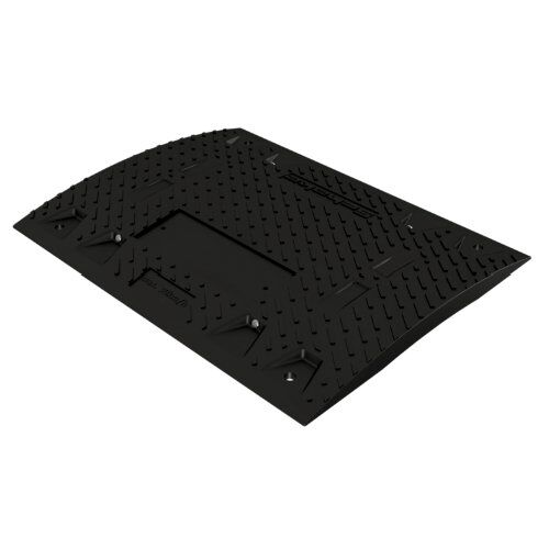  Über und Anfahrschutz Bodenschwelle Typ NOX Mittelstück schwarz Höhe: 30 mm, Geschwindigkeitsbegrenzung: 30 km/h, Belastung: 30t 12467209