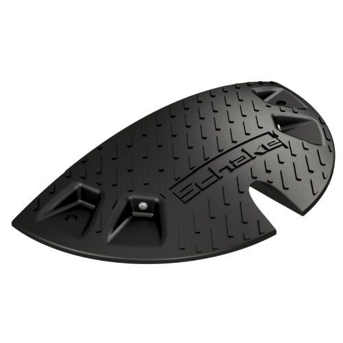  Über und Anfahrschutz Bodenschwelle Typ NOX Endstück - ohne Adapter schwarz Höhe: 50 mm, Geschwindigkeitsbegrenzung: 20 km/h, Belastung: 26t 12467215