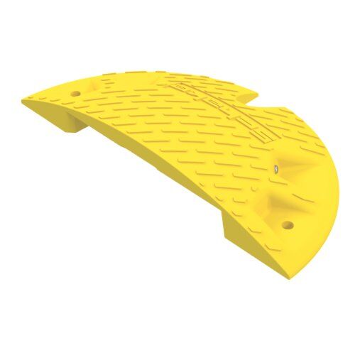  Über und Anfahrschutz Bodenschwelle Typ NOX Endstück - ohne Adapter gelb Höhe: 50 mm, Geschwindigkeitsbegrenzung: 20 km/h, Belastung: 26t 12467218