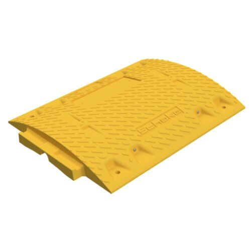  Über und Anfahrschutz Bodenschwelle Typ NOX Mittelstück gelb Höhe: 50 mm, Geschwindigkeitsbegrenzung: 20 km/h, Belastung: 26t 12467216