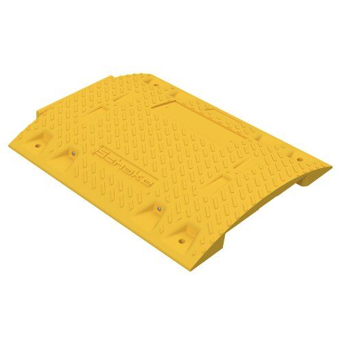  Über und Anfahrschutz Bodenschwelle Typ NOX Mittelstück gelb Höhe: 50 mm, Geschwindigkeitsbegrenzung: 20 km/h, Belastung: 26t 12467216