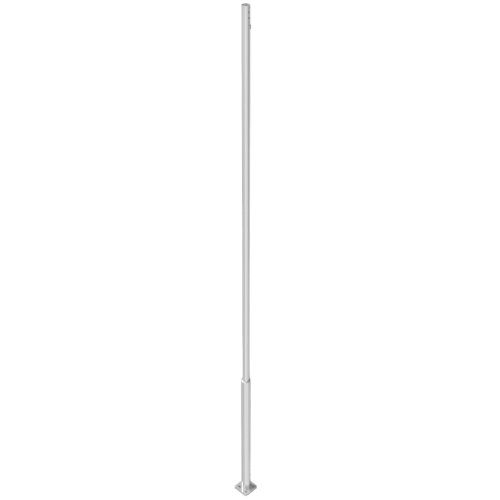  Lampen , Kamera, Fahnen, Werbemasten Stahlmast Masthöhe: 6,00 m verzinkt 12450192