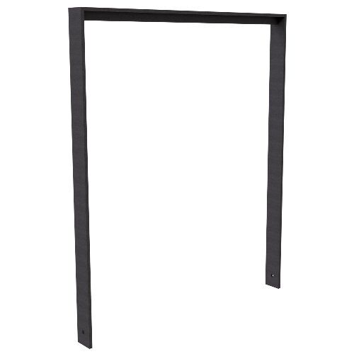  Anlehnbügel aus Vierkantstahl Anlehnbügel aus Flachstahl 80x12mm mit Unterzug Gesamtbreite: 1000 mm feuerverzinkt und beschichtet DB 703 12467246