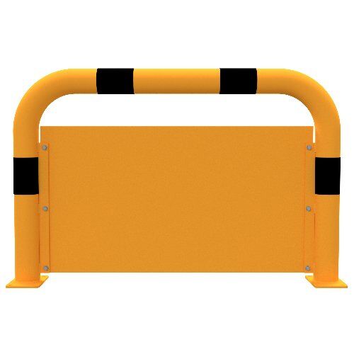  Sperrbügel Schutzbügel mit Unterfahrschutz Gesamtbreite: 1000 mm 12467286