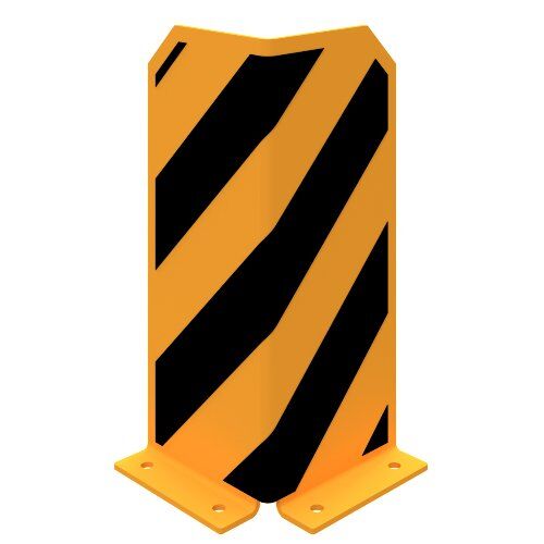  Basic Anfahrschutzwinkel zum Aufdübeln Höhe: 400 mm 12467288