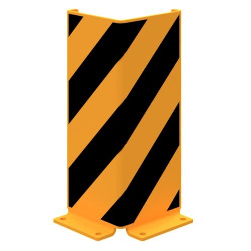  Top Anfahrschutzwinkel zum Aufdübeln mit verstärkten Kanten Höhe: 400 mm 12467290