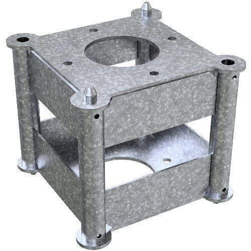  Schwerlaststütze Schwerlaststütze Mittelstück Elementhöhe: 0,312 m 12467191