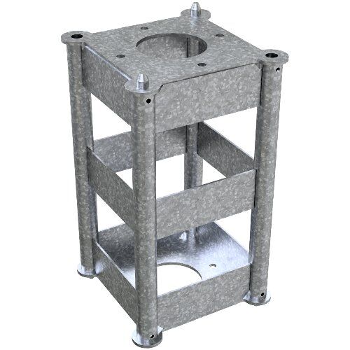  Schwerlaststütze Schwerlaststütze Mittelstück Elementhöhe: 0,625 m 12467192