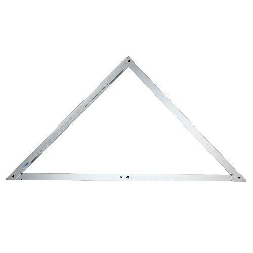  Vogt VOGTECH Alu-Bauwinkel BW 1200 - Länge 1,20 m, klappbar mit Transporttasche 12467279