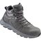 PROFIL Arbeitsschuhe PROFIL Schnürstiefel S3 ESD "MATHI", grau, Gr. 47 12449181