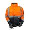  Warnschutzjacken PROFIL Warnschutzjacke orange "Comfort" - 2 in 1, Gr. XXL 12466114