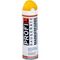  Markierungs-Produkte PROFIL Baustellen Markierungsspray | 500 ml, gelb | Zur Sicherheitskennzeichnung 12449485