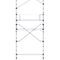  Streben (horizontal und diagonal) PLATTFORMDIAGONALE Z600 MODELL 42978 12455832