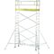  Fahrgerüst Multitower 1T Multitower 1T - LM-Fahrgerüst Ausleger 0,75 x 1,8 m, Arbeitshöhe 6,45 m 12456221