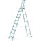  XLstep S - LM-Stufen-Stehleiter XLstep S - LM-STEHLEITER Z600 10 STUFEN 41230 12456874