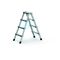  Comfortstep B - LM-Stufen-Stehleiter Comfortstep B - LM-STEHLEITER Z600 2 X  4 STUFEN 41433 12456743
