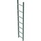  Schachtleiter Stahl verzinkt Schachtleiter Stahl verzinkt, 300 mm lichte Leiterbreite, 8 Sprossen 12457080