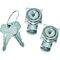  Zubehör Kisten SCHLOSS-SET  F.COMFORT-VERSCHLUSS 12455689