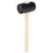   251/7 Picard Gummihammer, Nr. 251/7 rund/flach Gr. 2, L = 115 mm 12447613