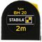  Taschenbandmaße Stabila Taschenbandmaß BM 20, 5 m / 16 ft 12383091
