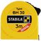  Taschenbandmaße Stabila Taschenbandmaß BM 30, 5 m, mit Spikes-Haken 12383095
