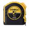  Taschenbandmaße Stabila Taschenbandmaß BM 40, 5 m, mit doppelseitiger Skala und Spikes-Haken, Bandbreite 25 mm 12383098