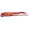  Rohrzange 90° Top Rohrzange 90°, rot lackiert, poliert, 1" 25,4 mm 12450991